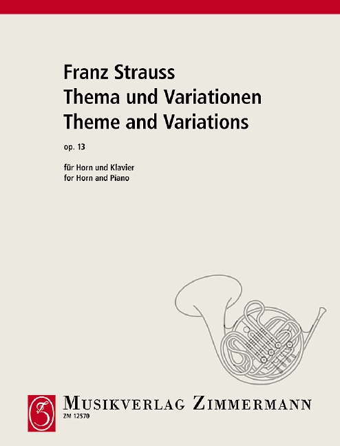 Thema und Variationen op.13