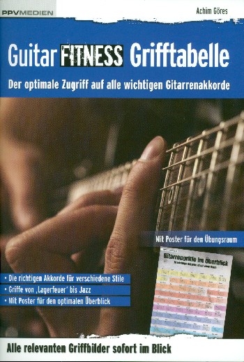 Guitar Fitness Grifftabelle