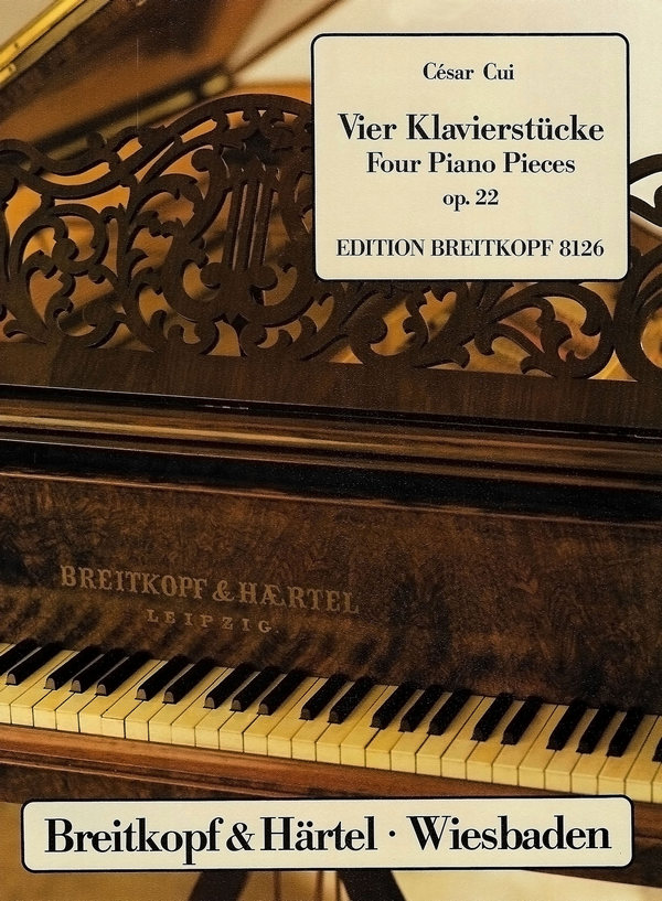 4 Klavierstücke op.22