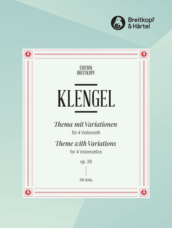 Thema mit Variationen op.28