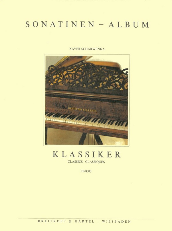 Sonatinen-Album Klassiker