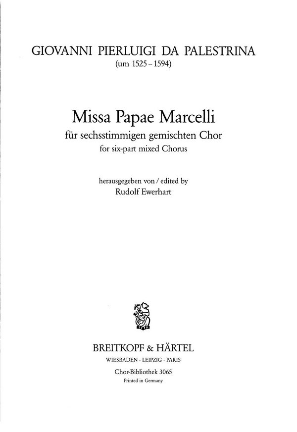 Missa papae Marcelli