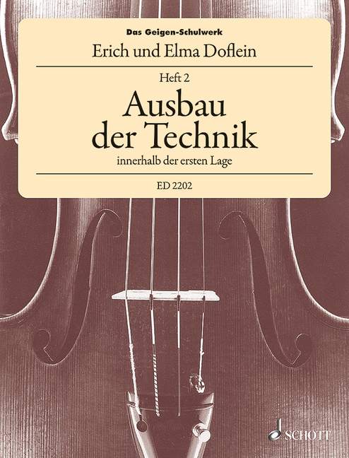 Das Geigen-Schulwerk Band 2