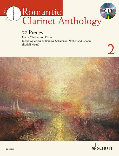 Romantic Clarinet Anthology vol.2 (+CD)