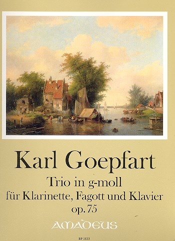 Trio g-Moll op.75