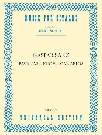 Pavanas - Fuge - Canarios