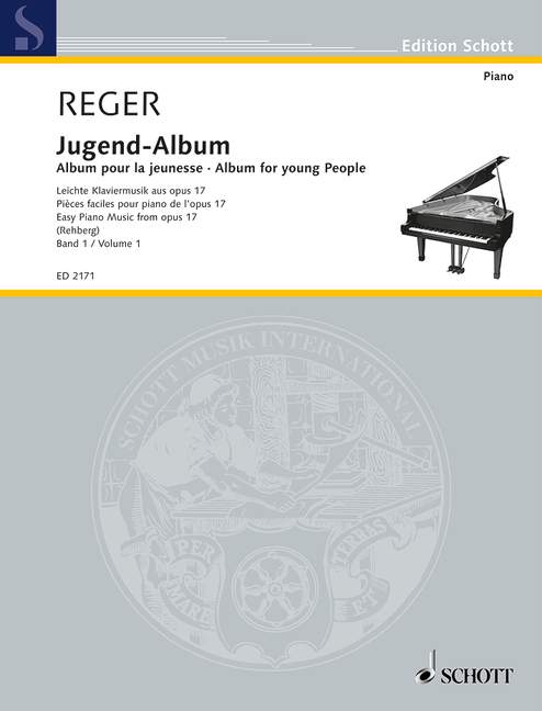 Jugendalbum op.17 Band 1