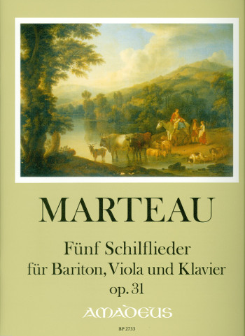 5 Schilflieder op.31