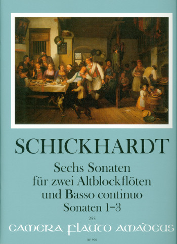 6 Sonaten Band 1 (Nr.1-3)