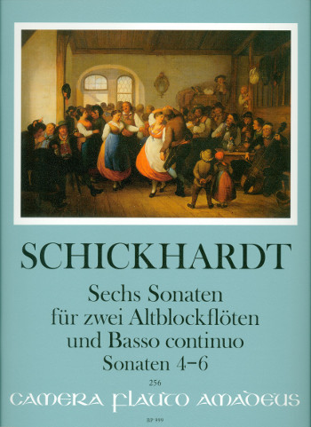 6 Sonaten Band 2 (Nr.4-6)