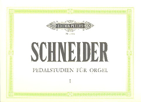 Studien für die Orgel Band 1 op.67