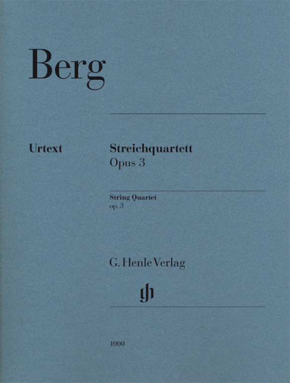 Streichquartett op.3