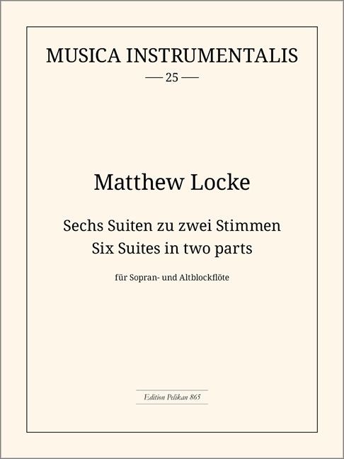 6 Suiten zu 2 Stimmen