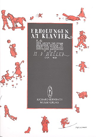 Erholungen am Klavier op.49