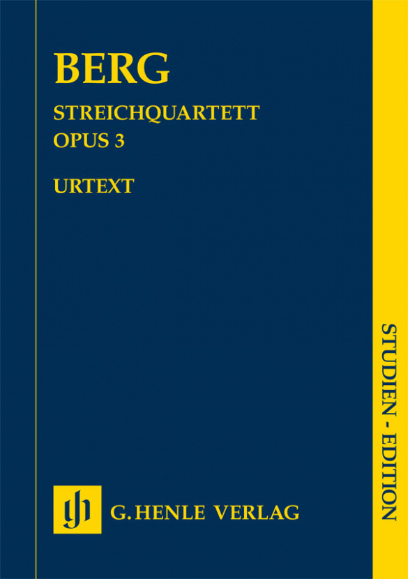Streichquartett op.3