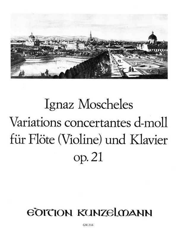 Variations concertant d-Moll op.21