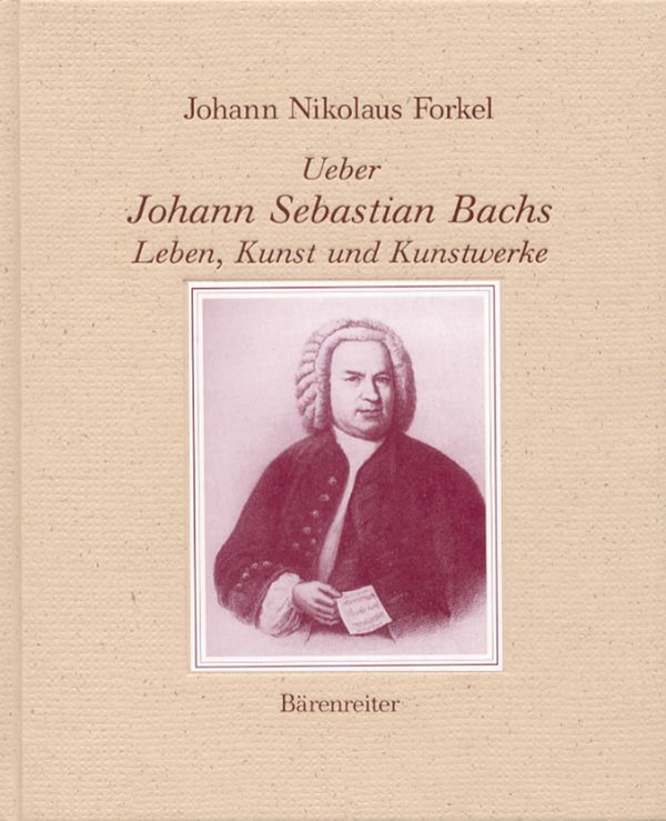 Über Johann Sebastian Bachs Leben,