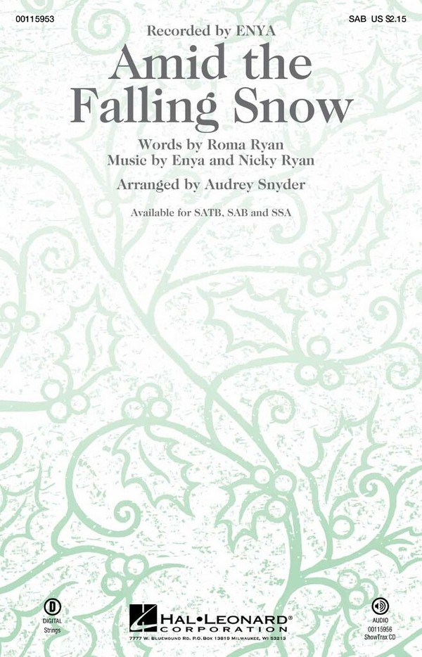 Amid the falling Snow