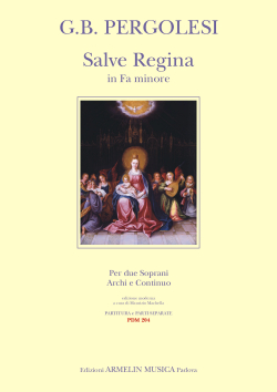 Salve Regina in fa minore
