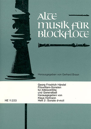 Fitzwilliam-Sonaten Band 2 - Sonate d-moll