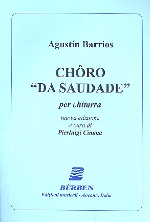 Choro da saudade