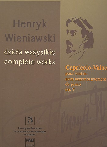 Capriccio - Valse op.7