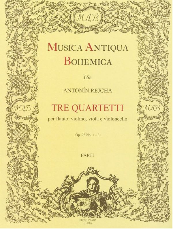 Quartette op.98,1-3