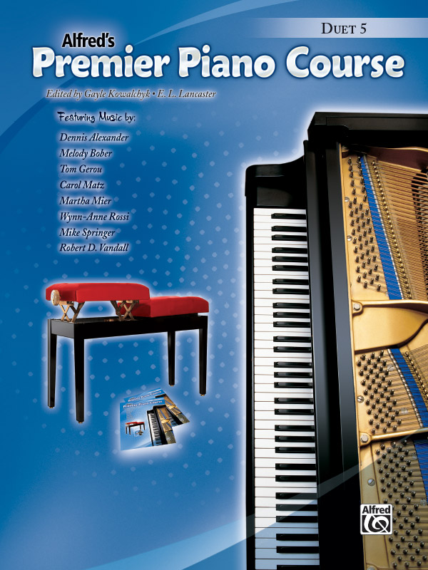 Premier Piano Course Duets vol.5