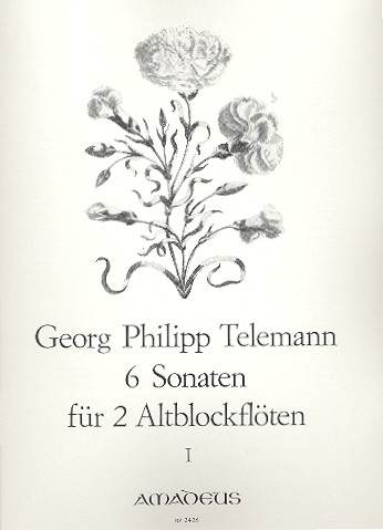 6 Sonaten Band 1 (Nr.1-3)