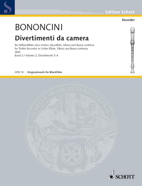 Divertimenti da camera Band 2 (Nr.3-4)