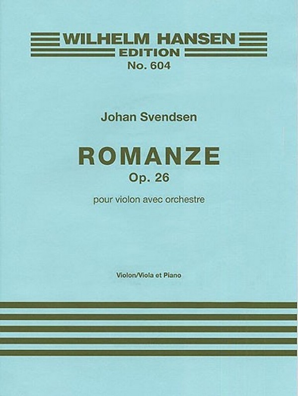 Romance op.26 for violin and