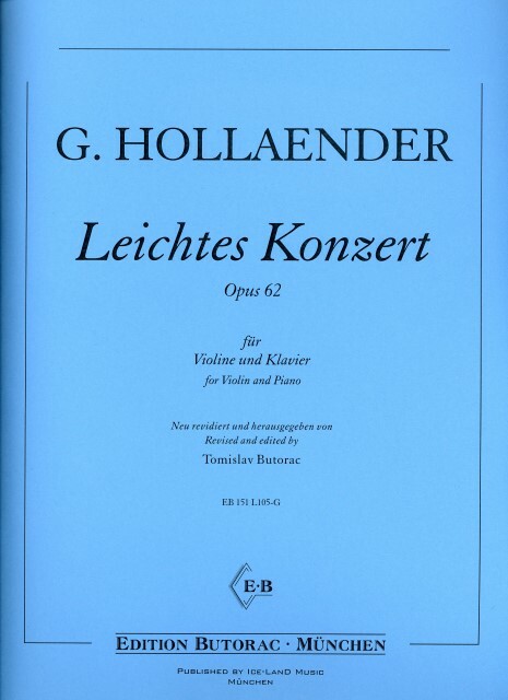 Leichtes Konzert op.62