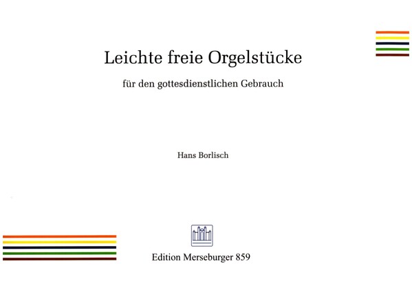 Leichte freie Orgelstücke