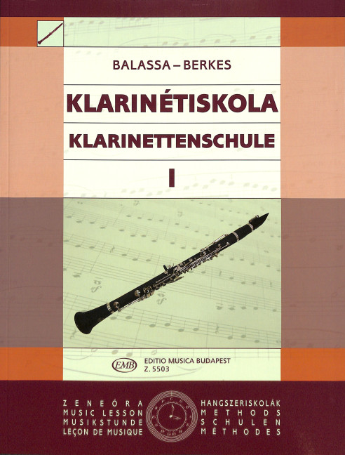 Klarinettenschule 1