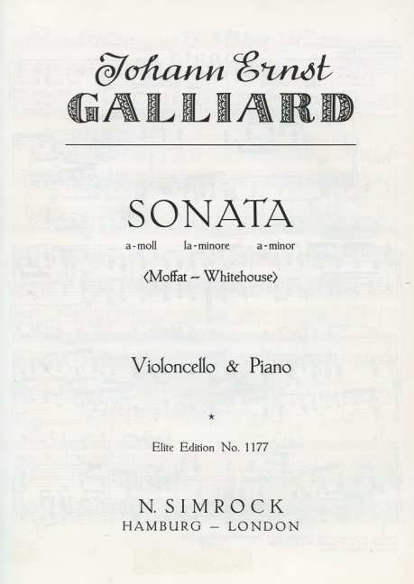 Sonata a minor