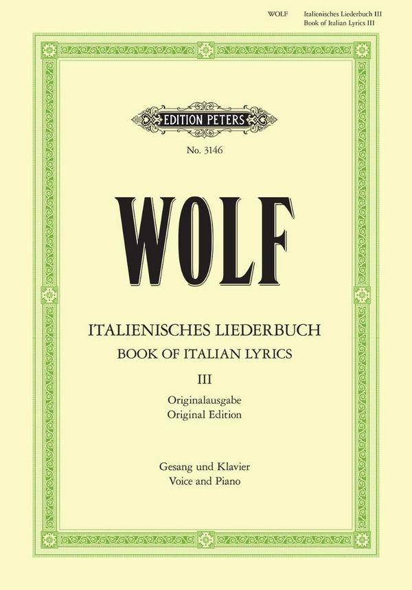 Italienisches Liederbuch Band 3