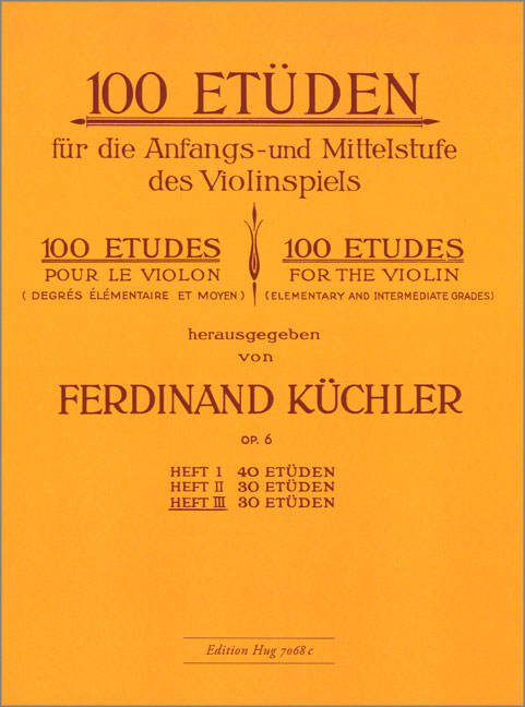 Etüden Band 3