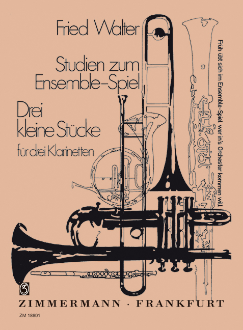 Studien zum Ensemblespiel Band 1