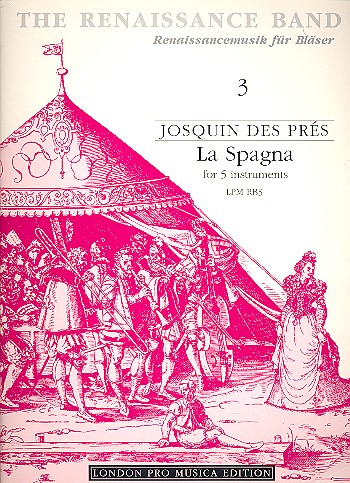 La Spagna Basse dance for