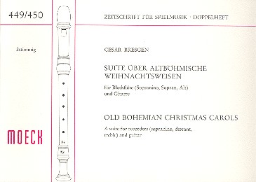 Suite über Altböhmische Weihnachtsweisen