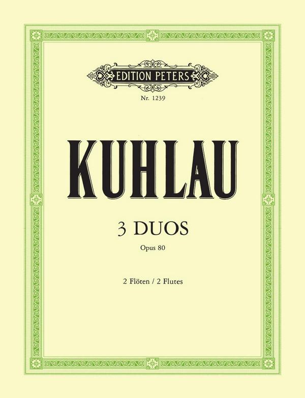 Duos op.80: