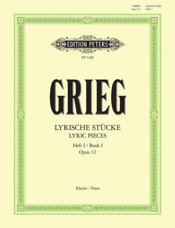 Lyrische Stücke op.12 Band 1