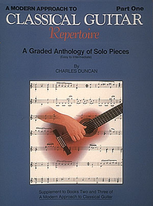 Classical Guitar Repertoire vol.1