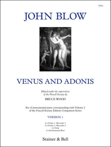Venus and Adonis - Version 1