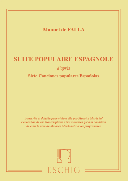Suite populaire espagnole