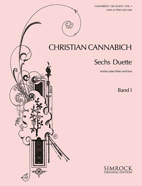 6 Duette Band 1 (Nr.1-3)