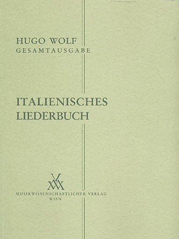 Italienisches Liederbuch