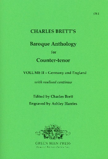 Baroque Anthology vol.2 - Germany and England