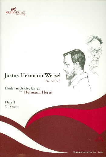 Lieder nach Gedichten von Hermann Hesse Band 1