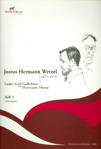 Lieder nach Gedichten von Hermann Hesse Band 2